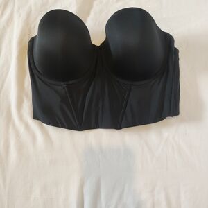 Felina Elegant Black Strapless Bra